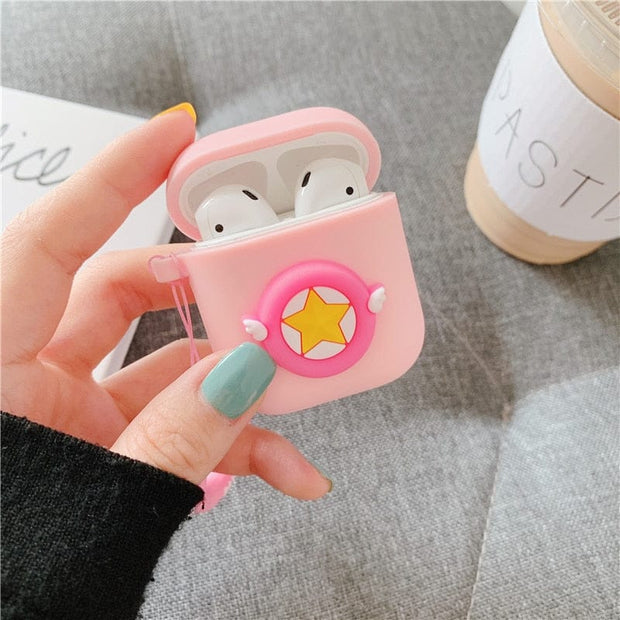 AirPods 2 Hülle Kirschblüte – Kawaii Schutzcase