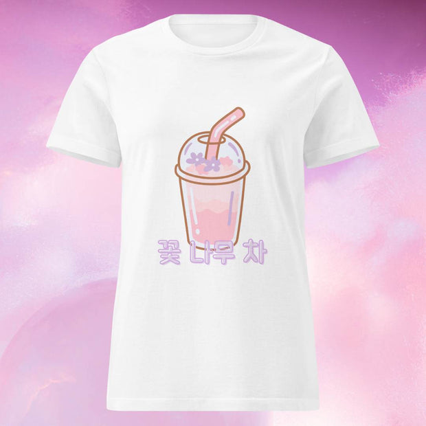 Kawaii Sakura Tee Damen T-Shirt – Weiches Sommeroberteil