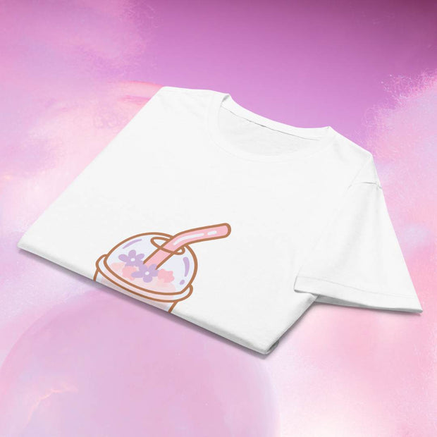 Kawaii Sakura Tee Damen T-Shirt – Weiches Sommeroberteil