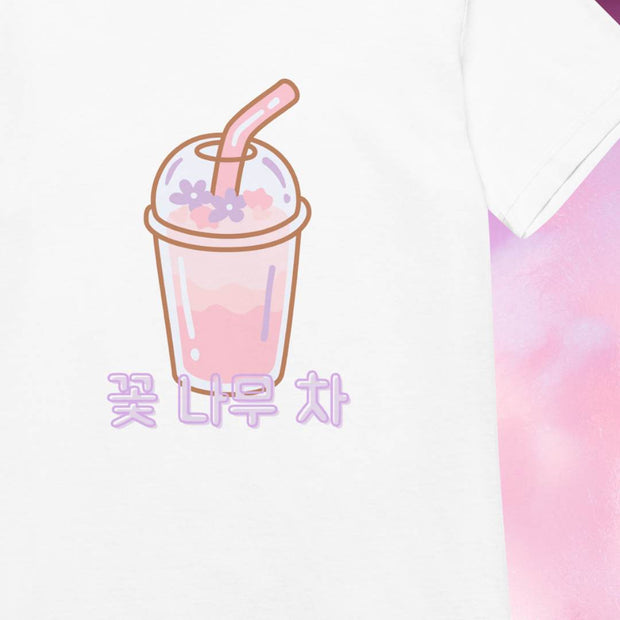 Kawaii Sakura Tee Damen T-Shirt – Weiches Sommeroberteil