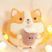 Kawaii Boba Milchtee Plüschtier – Süßes Kuscheltier