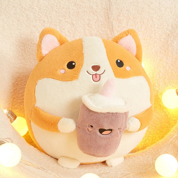 Kawaii Boba Milchtee Plüschtier – Süßes Kuscheltier