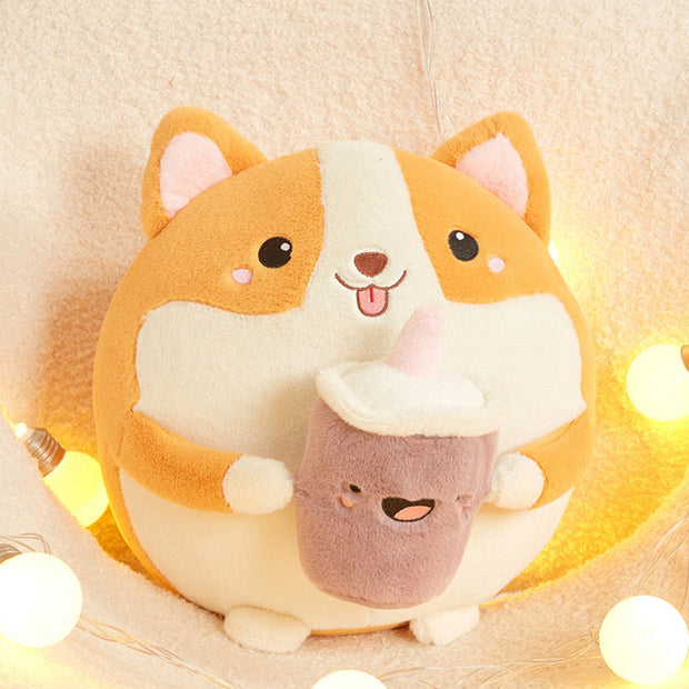 Kawaii Boba Milchtee Plüschtier – Süßes Kuscheltier
