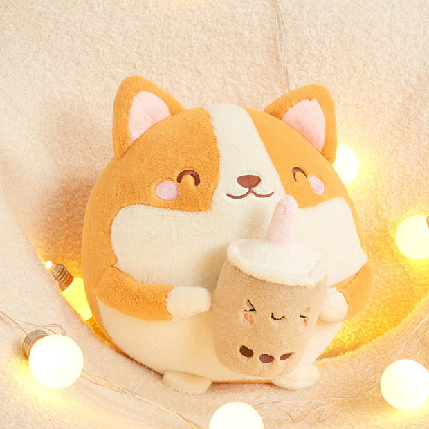 Kawaii Boba Milchtee Plüschtier – Süßes Kuscheltier