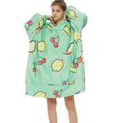 Kawaii Kuscheldecke Hoodie – Snuddie Umhang Decke