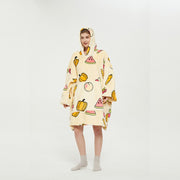Kawaii Kuscheldecke Hoodie – Snuddie Umhang Decke