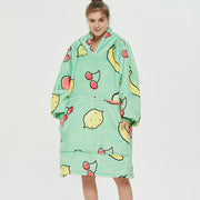 Kawaii Kuscheldecke Hoodie – Snuddie Umhang Decke