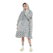Kawaii Kuscheldecke Hoodie – Snuddie Umhang Decke