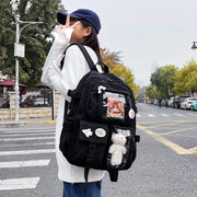 Kawaii Schulrucksack Mehrfach-Taschen ITA Reise Rucksack