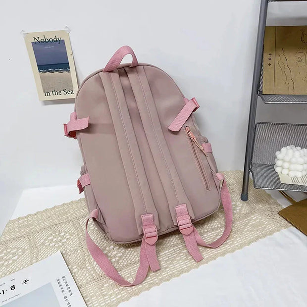 Kawaii Schulrucksack Mehrfach-Taschen ITA Reise Rucksack