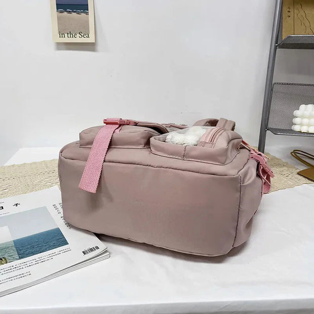 Kawaii Schulrucksack Mehrfach-Taschen ITA Reise Rucksack