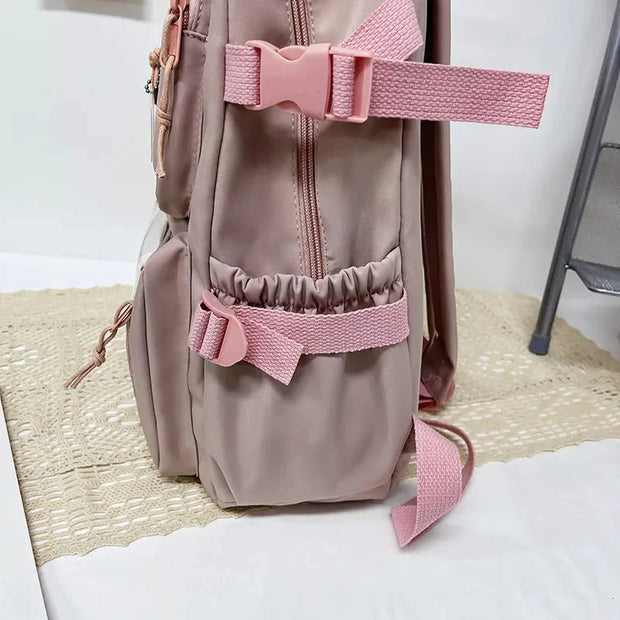 Kawaii Schulrucksack Mehrfach-Taschen ITA Reise Rucksack