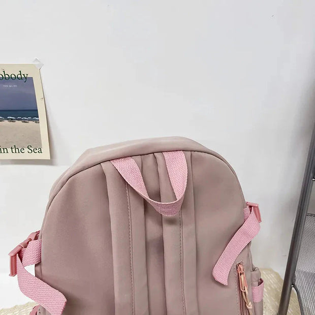 Kawaii Schulrucksack Mehrfach-Taschen ITA Reise Rucksack