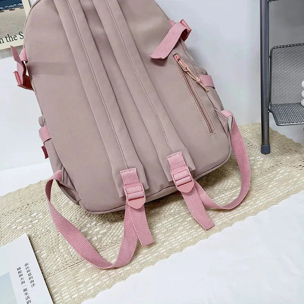 Kawaii Schulrucksack Mehrfach-Taschen ITA Reise Rucksack