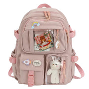 Kawaii Schulrucksack Mehrfach-Taschen ITA Reise Rucksack