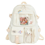 Kawaii Schulrucksack Mehrfach-Taschen ITA Reise Rucksack