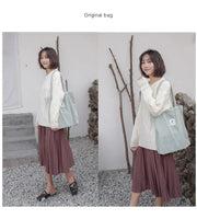 Kord Einkaufstasche aus Cord – Einfache Tragetasche