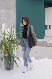 Kord Einkaufstasche aus Cord – Einfache Tragetasche