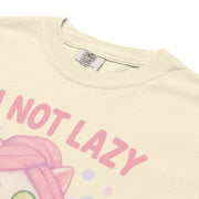 Kawaii Katzen T-Shirt Damen 100% Baumwolle S-XXL