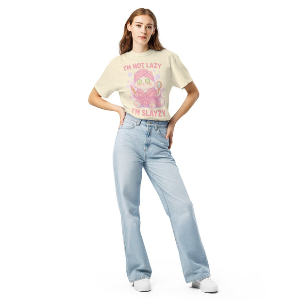 Kawaii Katzen T-Shirt Damen 100% Baumwolle S-XXL