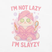 Kawaii Katzen T-Shirt Damen 100% Baumwolle S-XXL