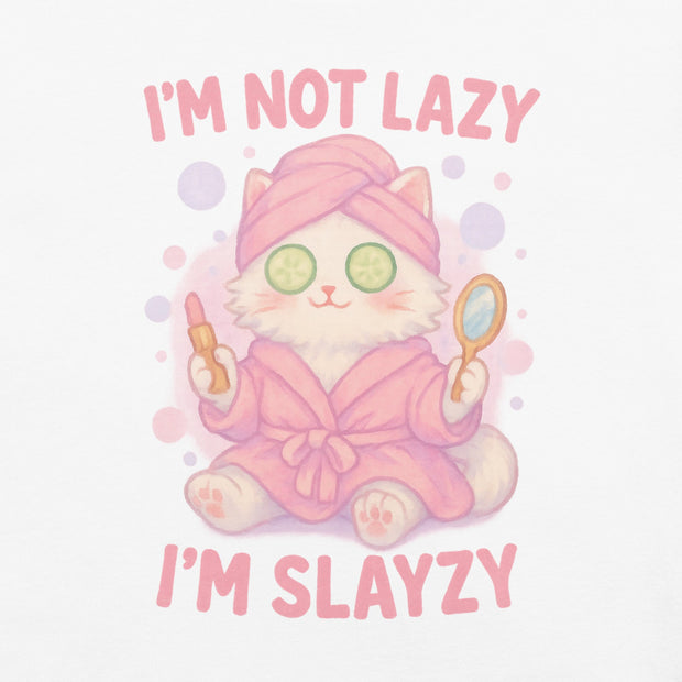 Kawaii Katzen T-Shirt Damen 100% Baumwolle S-XXL