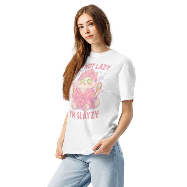 Kawaii Katzen T-Shirt Damen 100% Baumwolle S-XXL