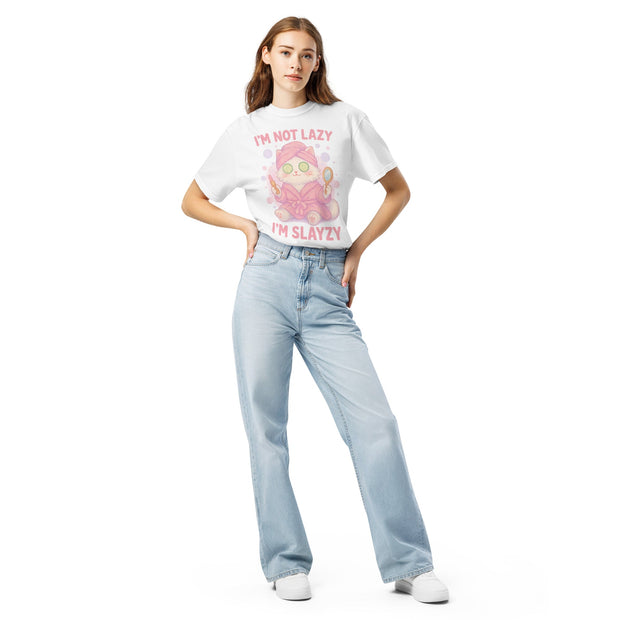 Kawaii Katzen T-Shirt Damen 100% Baumwolle S-XXL