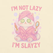 Kawaii Katzen T-Shirt Damen 100% Baumwolle S-XXL