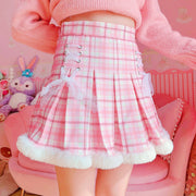 Kawaii Candy Rock – Schnee Tag Skirt