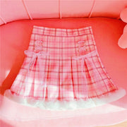 Kawaii Candy Rock – Schnee Tag Skirt
