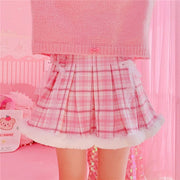 Kawaii Candy Rock – Schnee Tag Skirt