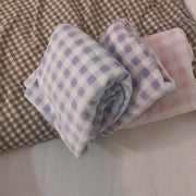 Fleece Pyjama Set – Weiches Oberteil & Kariertes Unterteil