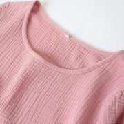 Japanisches Baumwolle Nachthemd – Sommerliches Design