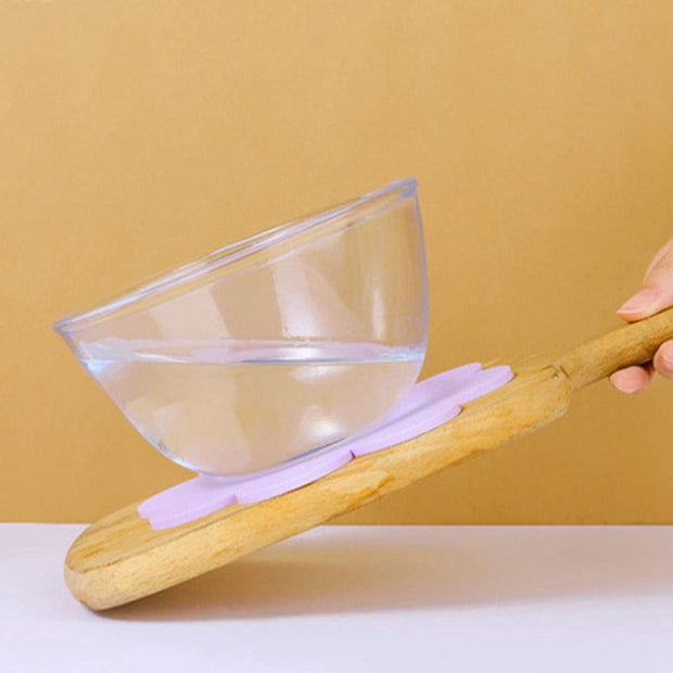 Sonnenblume PVC Untersetzer – Hitzebeständig Kawaii Design