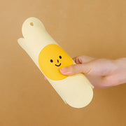 Sonnenblume PVC Untersetzer – Hitzebeständig Kawaii Design