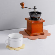 Sonnenblume PVC Untersetzer – Hitzebeständig Kawaii Design