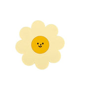Sonnenblume PVC Untersetzer – Hitzebeständig Kawaii Design
