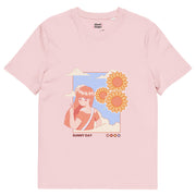 Kawaii T-Shirt Bio-Baumwolle – Sunny Day Design