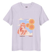 Kawaii T-Shirt Bio-Baumwolle – Sunny Day Design