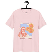 Kawaii T-Shirt Bio-Baumwolle – Sunny Day Design