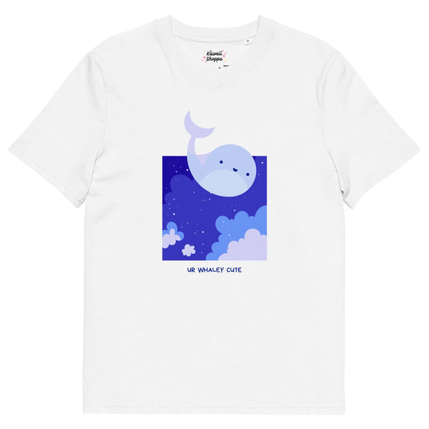 Kawaii T-Shirt Bio-Baumwolle – Ur Whaley Süß