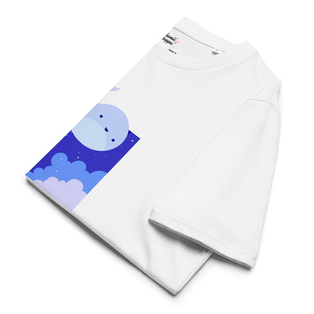 Kawaii T-Shirt Bio-Baumwolle – Ur Whaley Süß