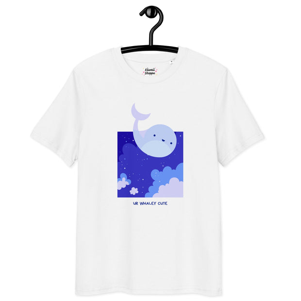 Kawaii T-Shirt Bio-Baumwolle – Ur Whaley Süß