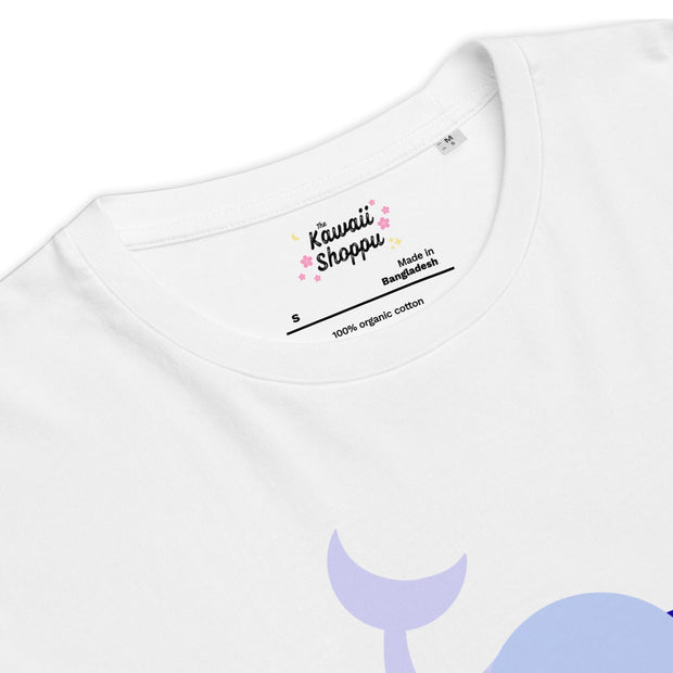 Kawaii T-Shirt Bio-Baumwolle – Ur Whaley Süß